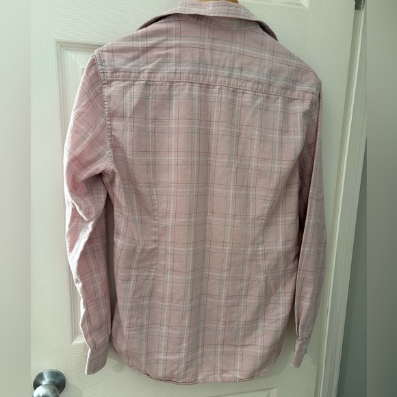 Rare Rabbit pastel men’s foley size m light pink cotton full sleeve shirt - Picture 2 of 16